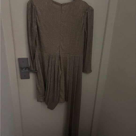 PatBO Silver Dress - Picture 3 of 10